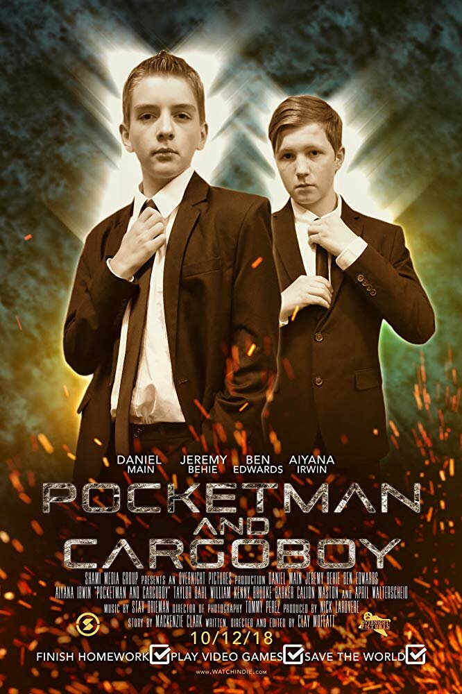 Pocketman and Cargoboy (2018) постер