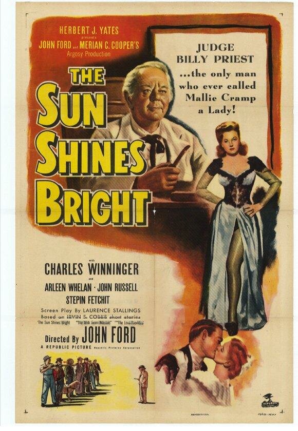 Яркий свет солнца (1953) постер