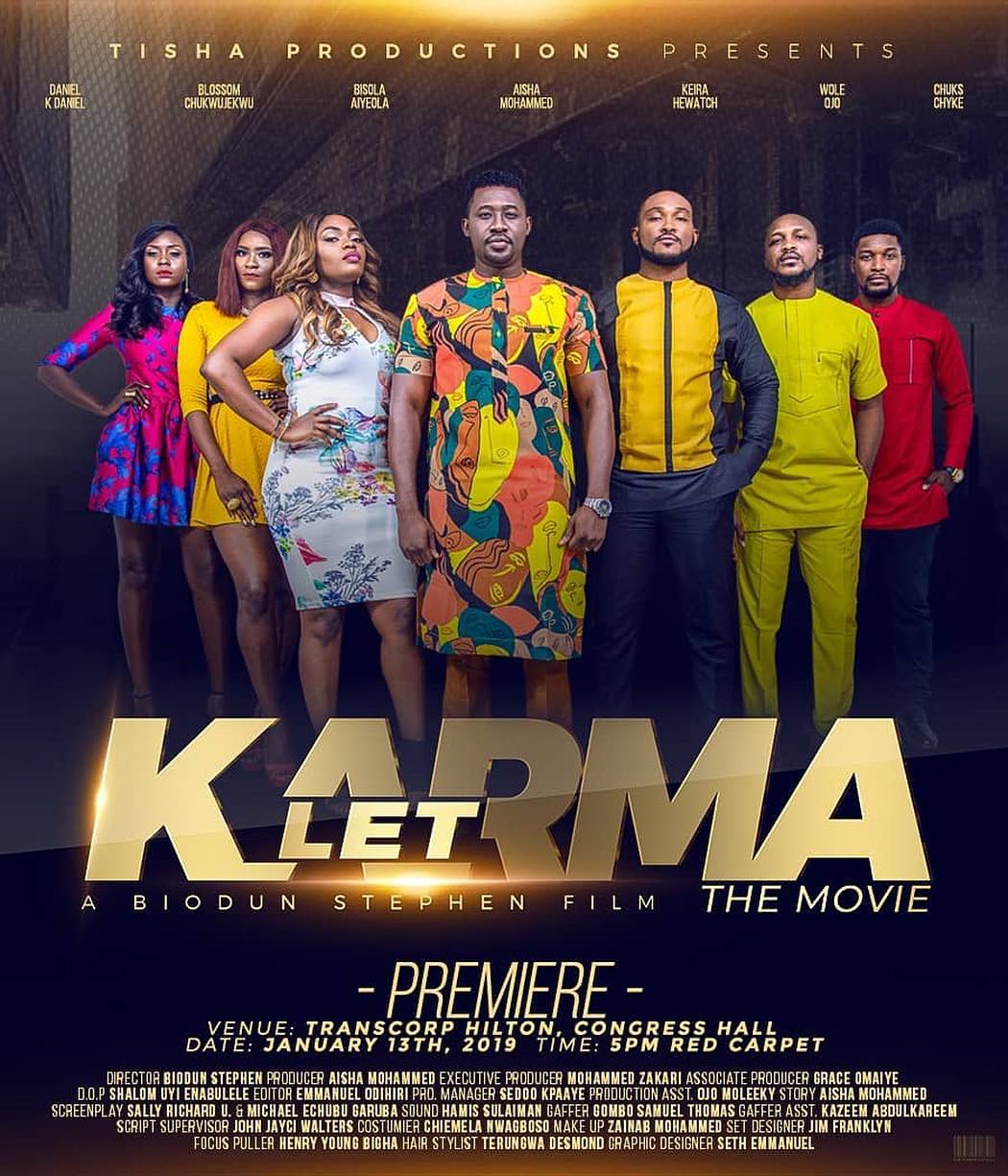 Let Karma (2019) постер