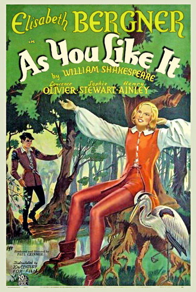 Как вам это понравится (1936) постер