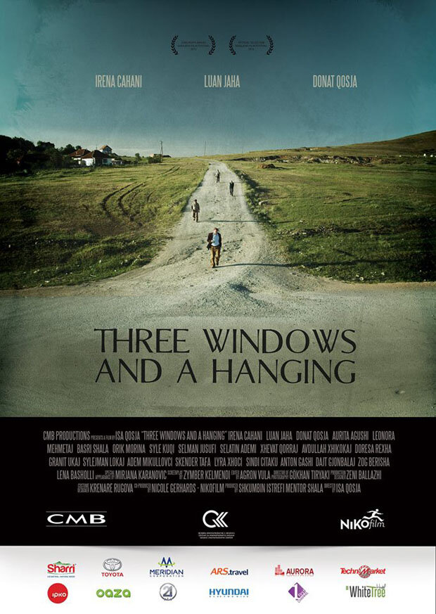 Три окна и повешение (2014) постер