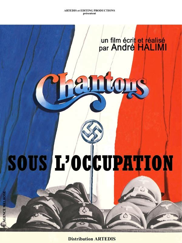 Chantons sous l'occupation (1976) постер
