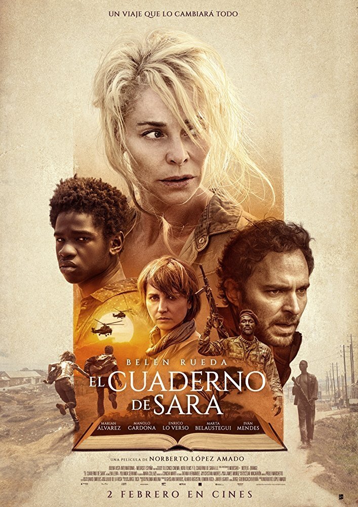 Блокнот Сары (2018) постер