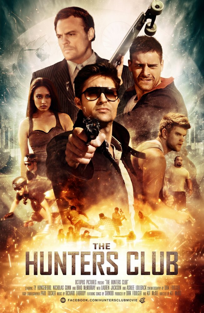 The Hunters' Club (2018) постер
