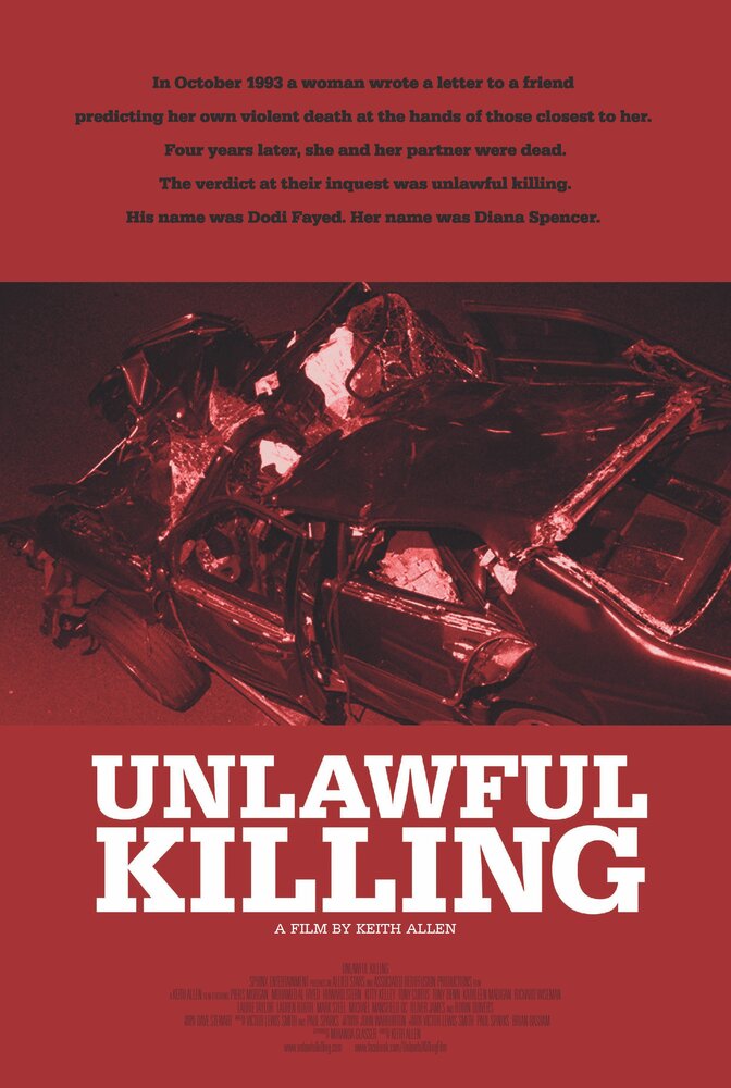 Диана: Убийство вне закона (2011) постер