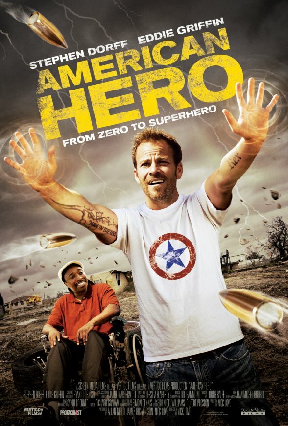 Американский герой (2015) постер