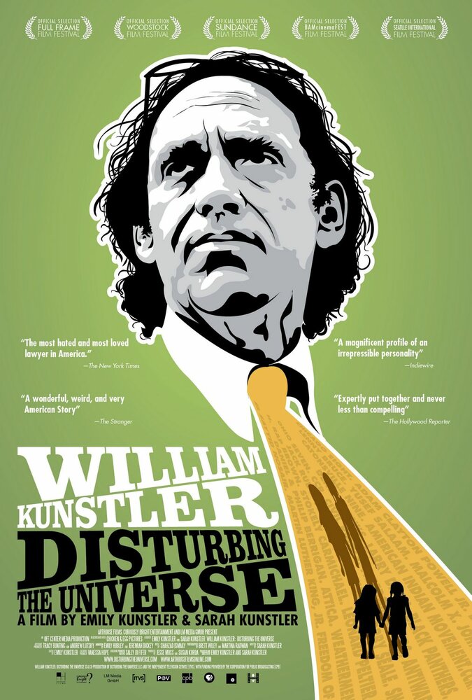 Уильям Канстлер: Беспокоя вселенную (2009) постер