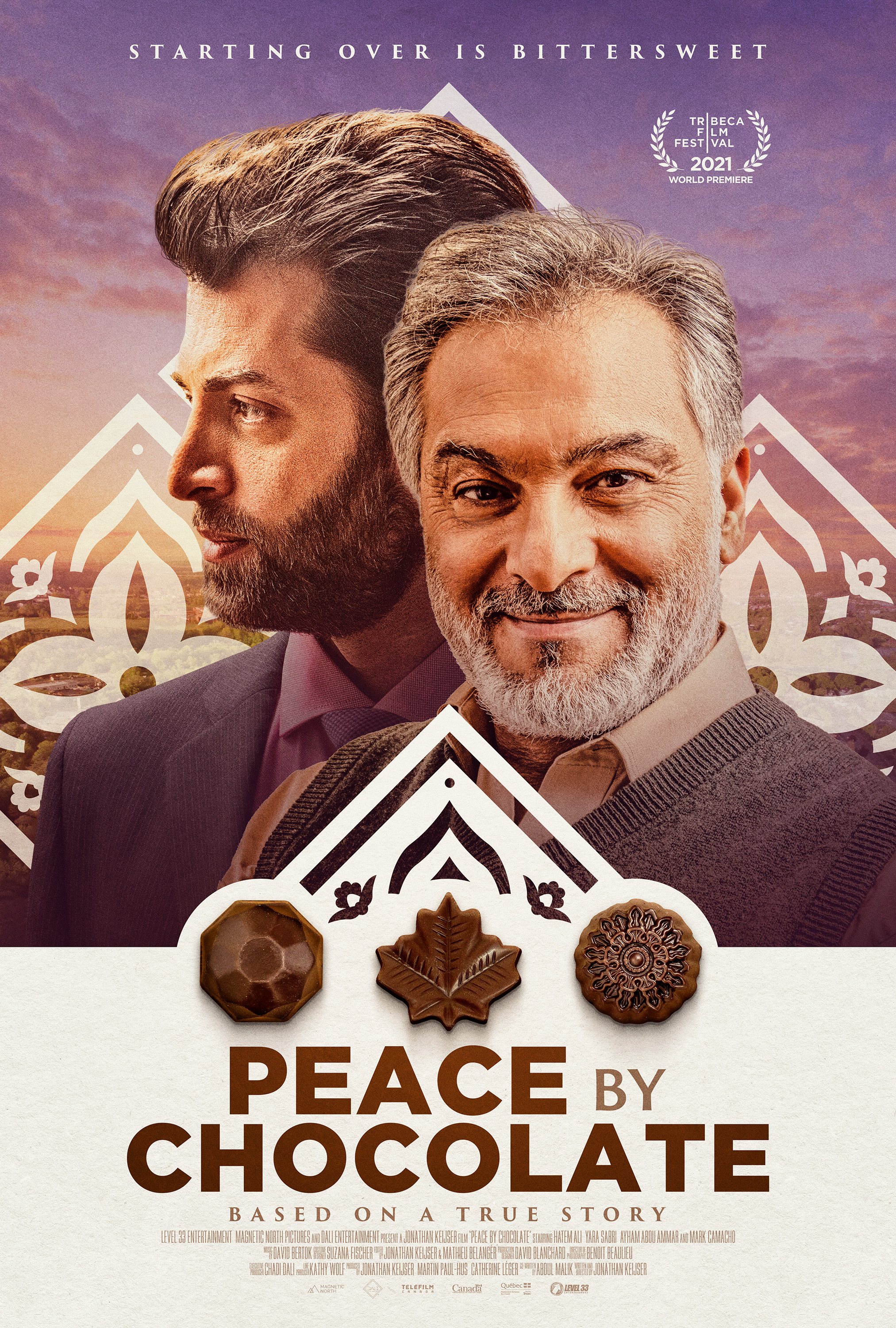 Peace by Chocolate (2021) постер