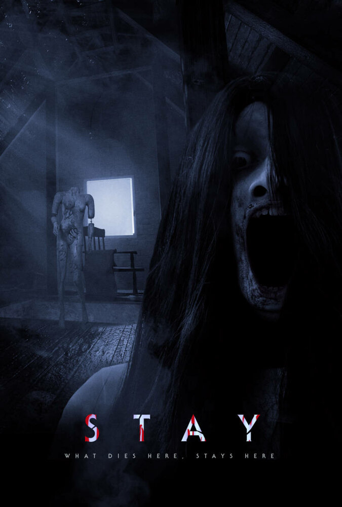 Stay (2021) постер