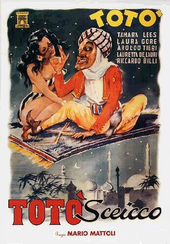 Тото шейх (1950) постер