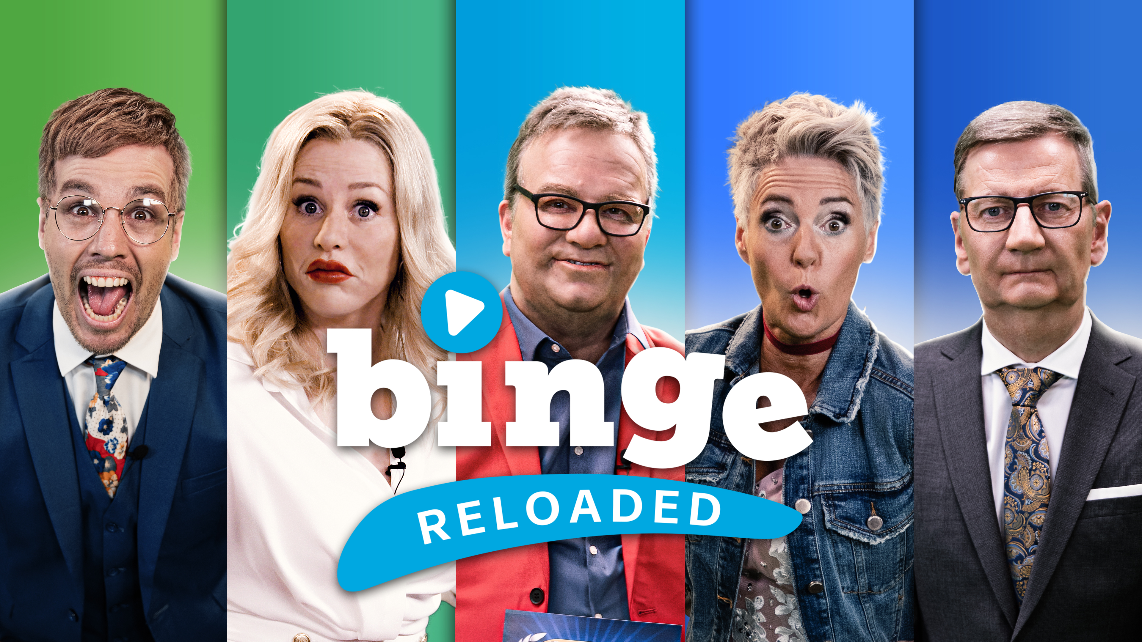 Binge Reloaded (2020) постер