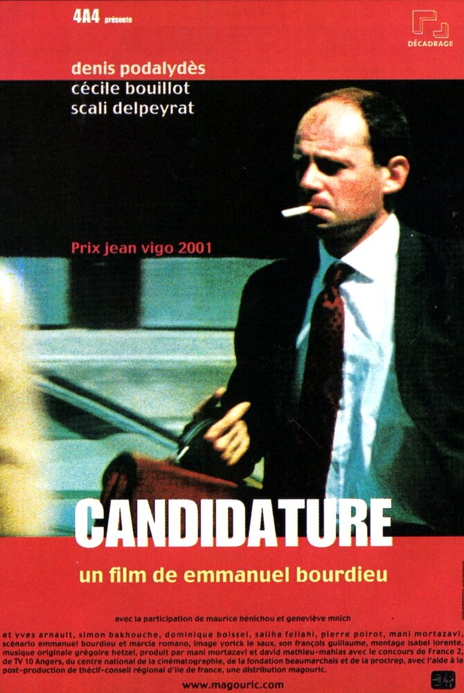Candidature (2001) постер