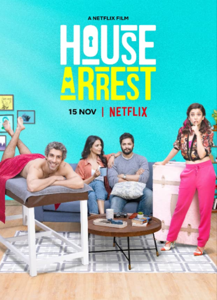 Домашний арест (2019) постер