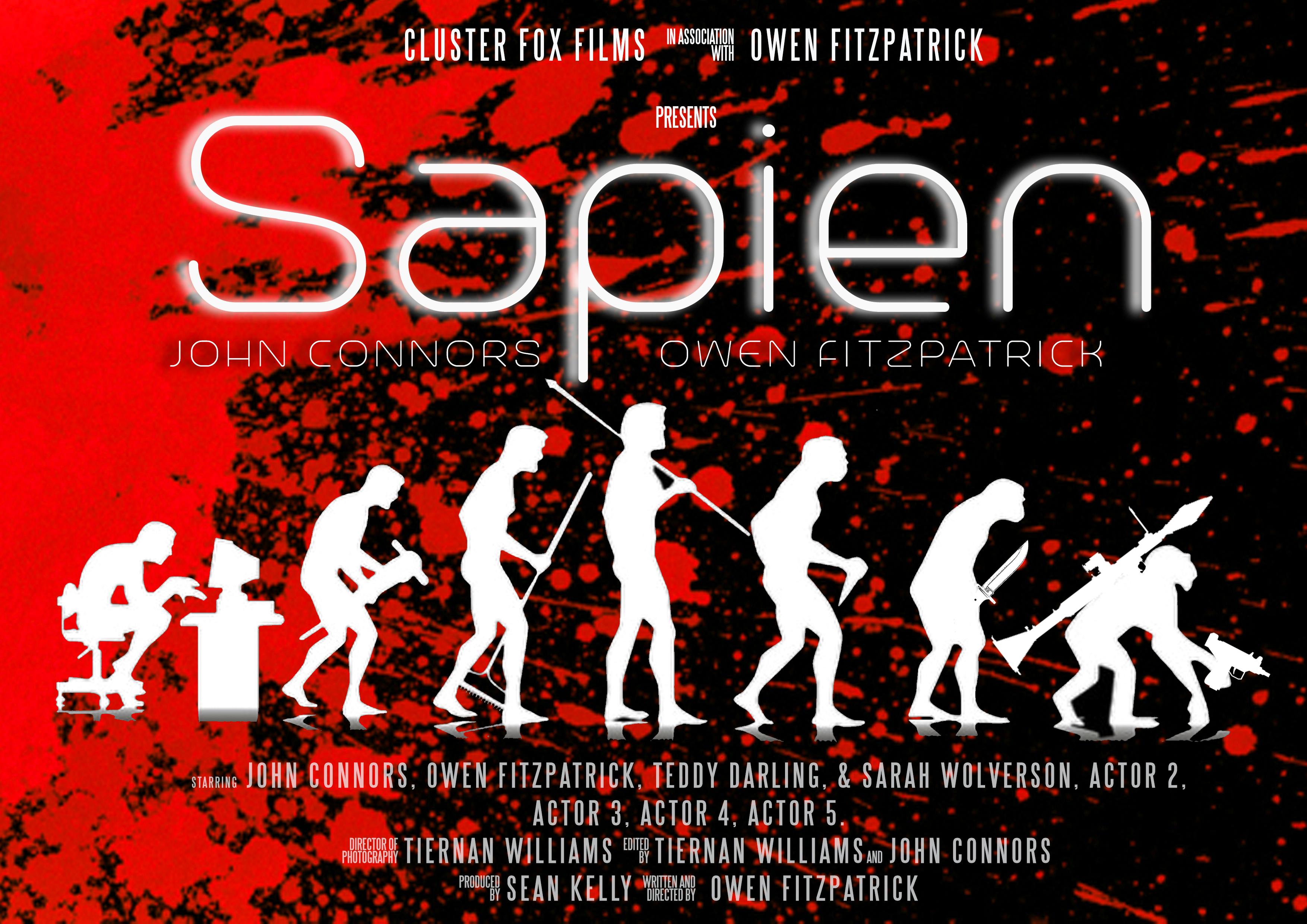 Sapien (2021) постер