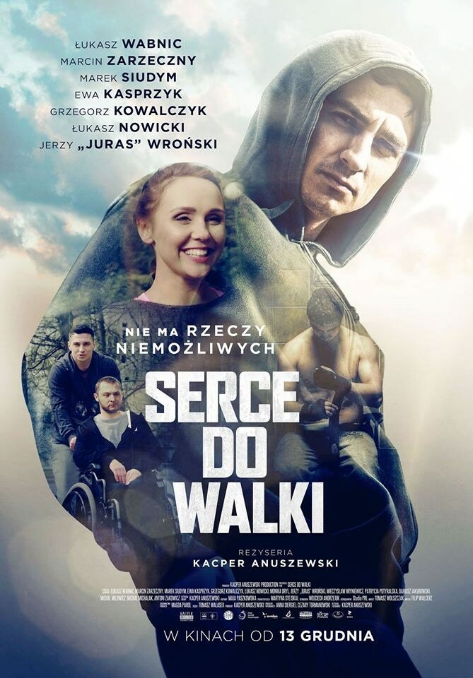 Serce do walki (2019) постер