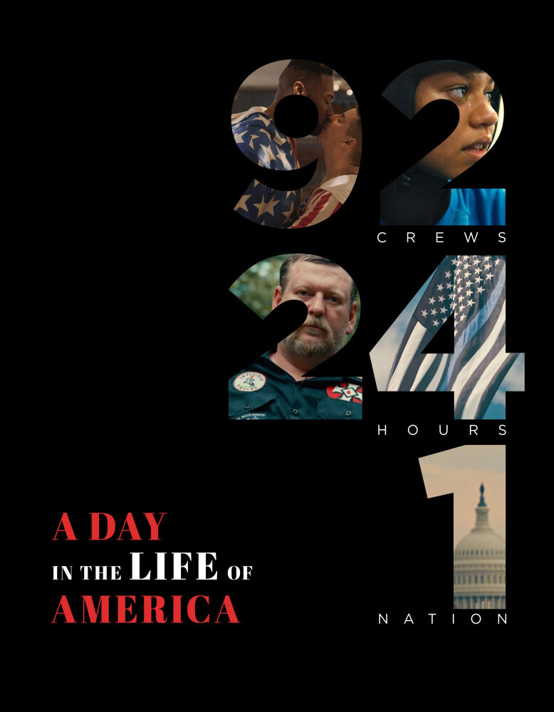 A Day in the Life of America (2019) постер