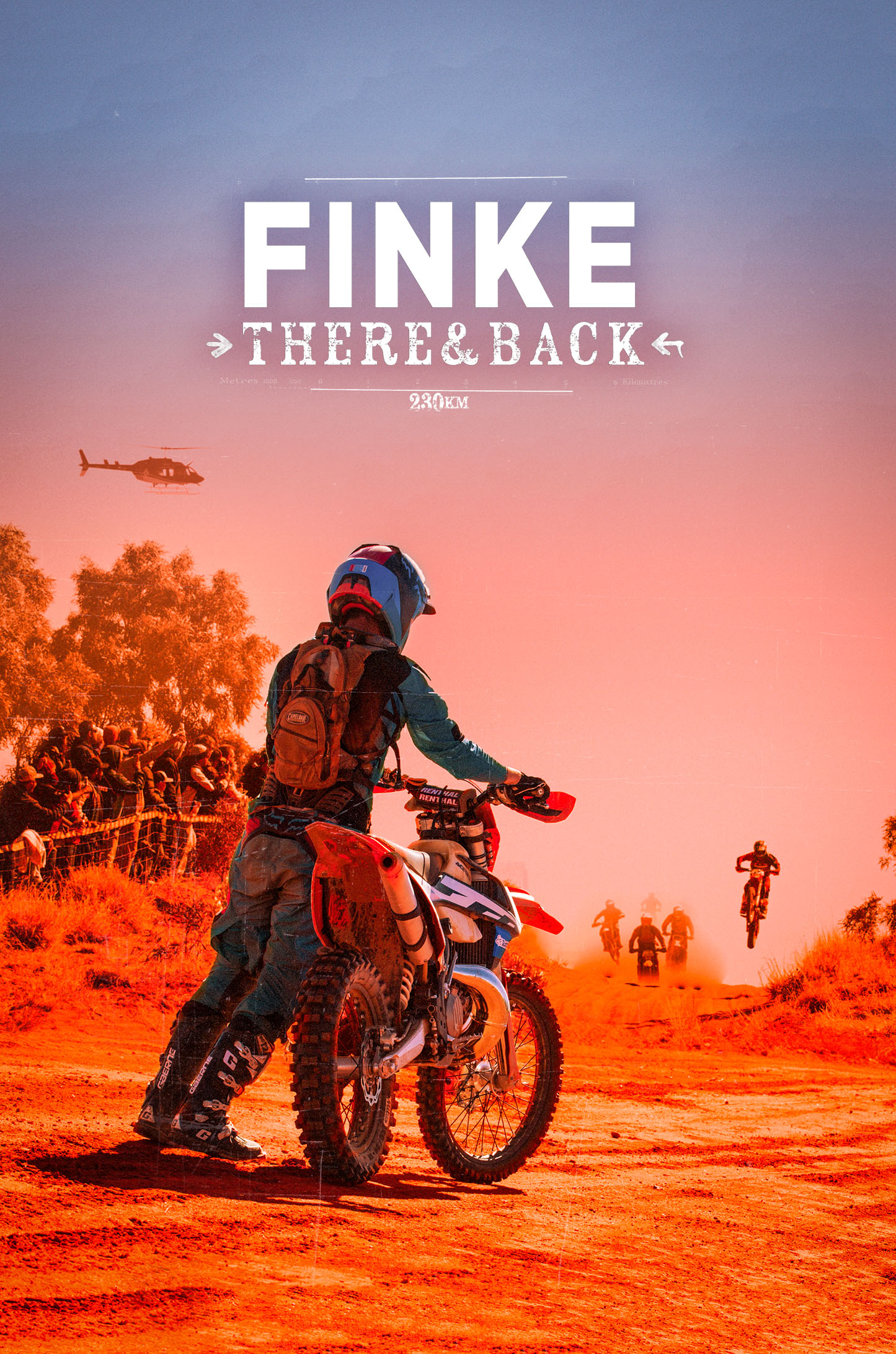 Finke: There and Back (2018) постер