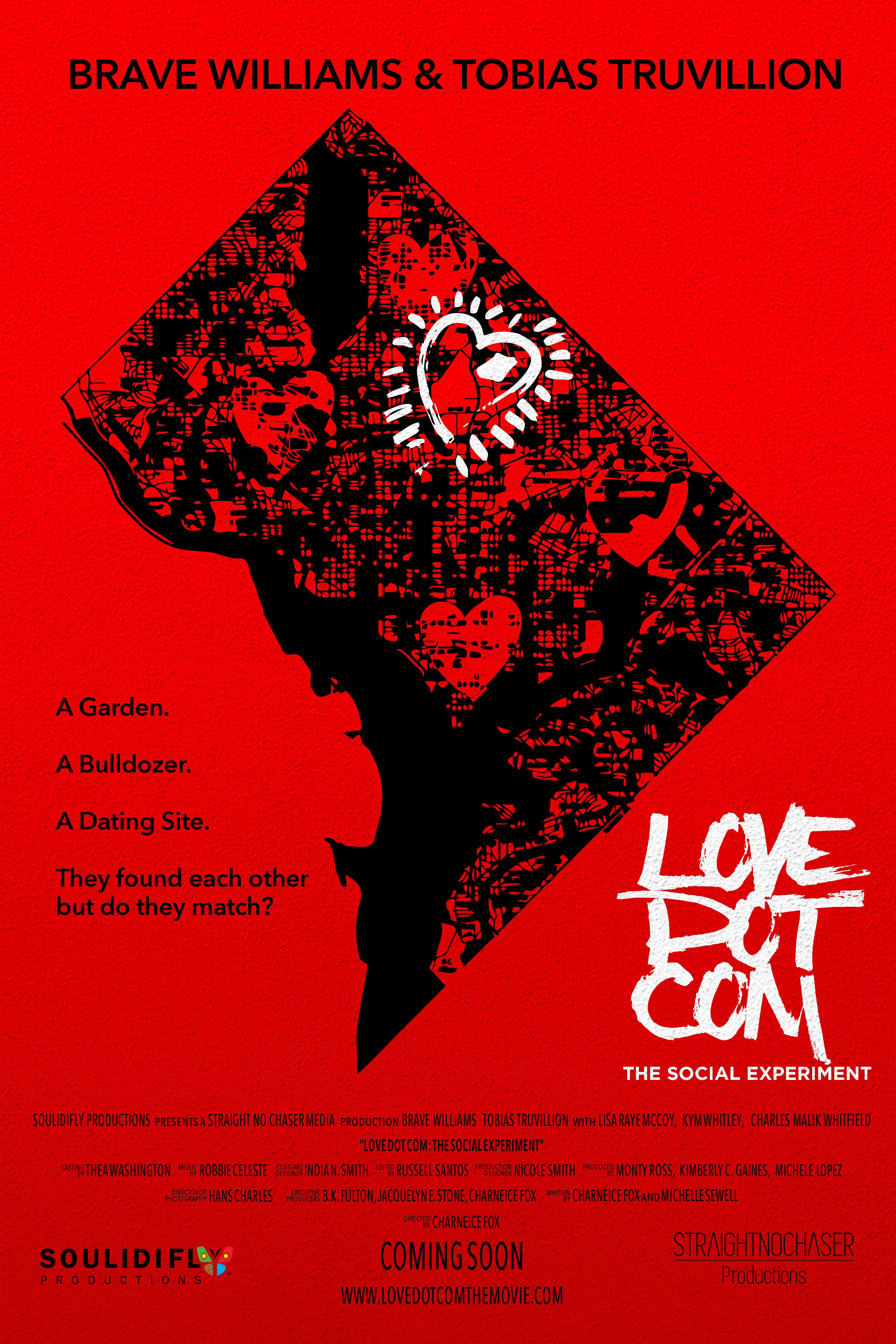 Love Dot Com: The Social Experiment (2019) постер