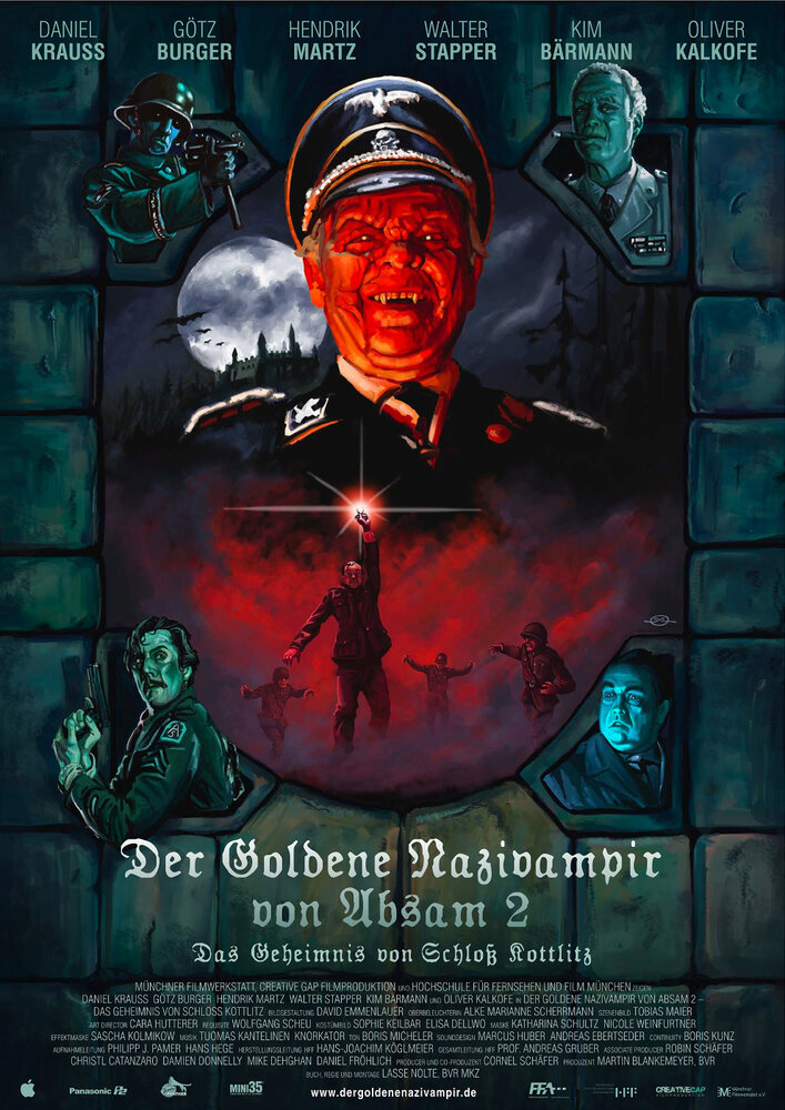 Золотой нацист-вампир абзамский 2: Тайна замка Коттлиц (2008) постер