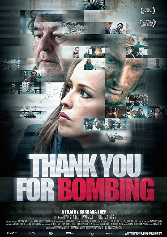 Thank You for Bombing (2015) постер