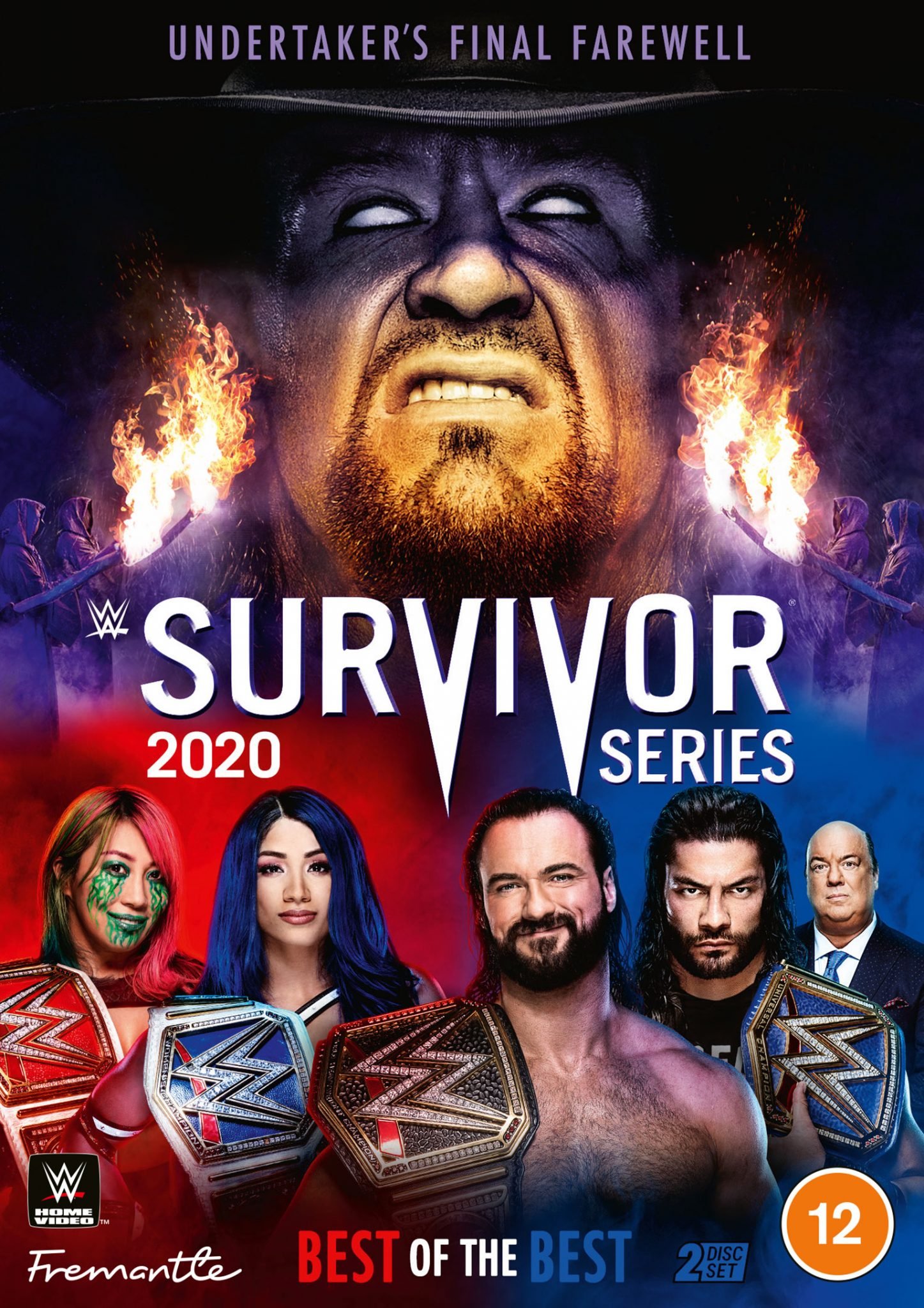 WWE Серии на выживание (2020) постер