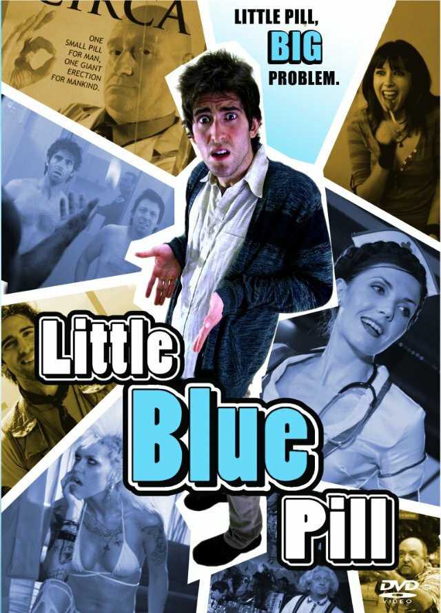 Маленькая голубая таблетка (2010) постер