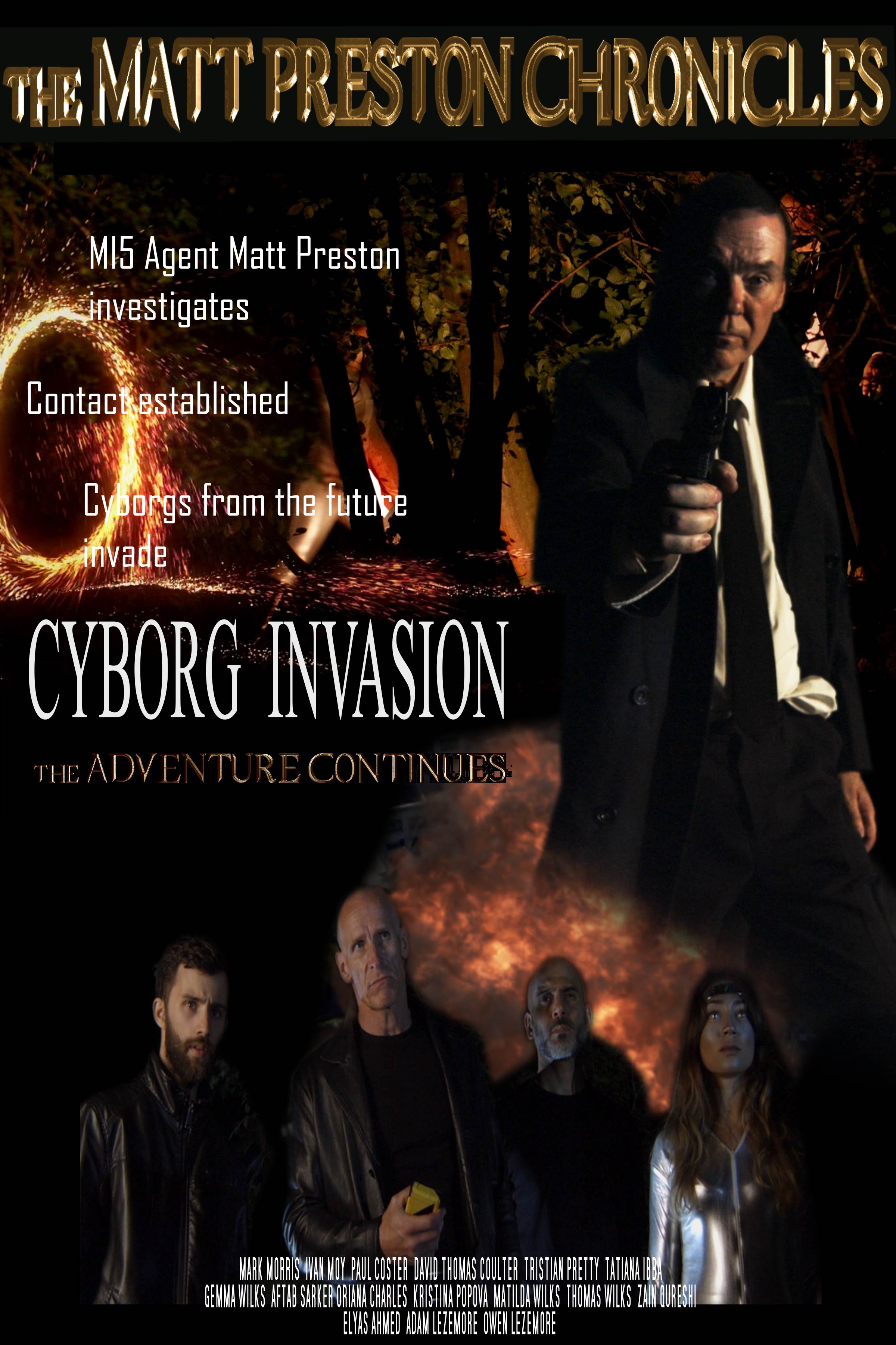 Cyborg Invasion (2019) постер