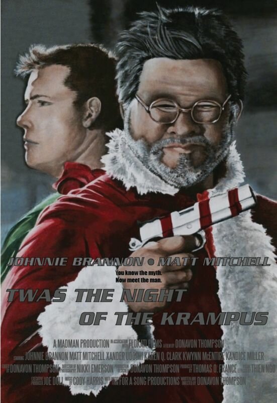 Twas the Night of the Krampus (2015) постер