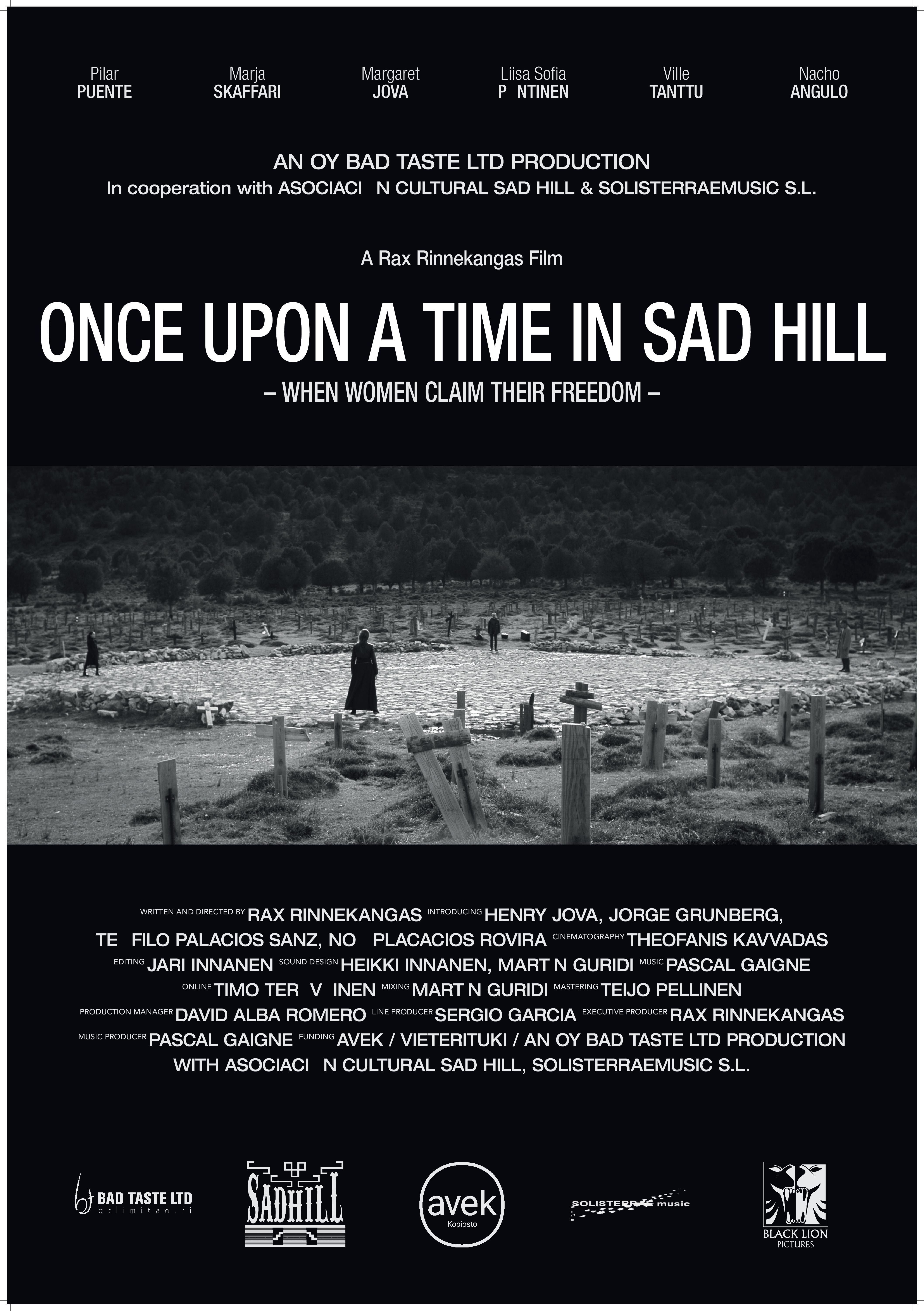 Once Upon a Time in Sad Hill (2019) постер
