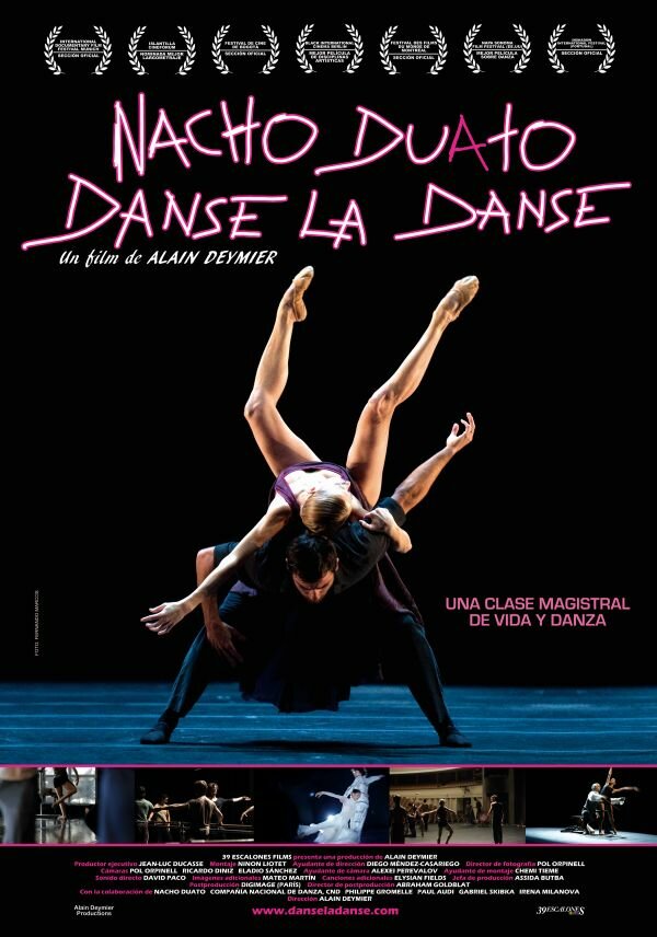 Танцуй, Начо Дуато (2012) постер