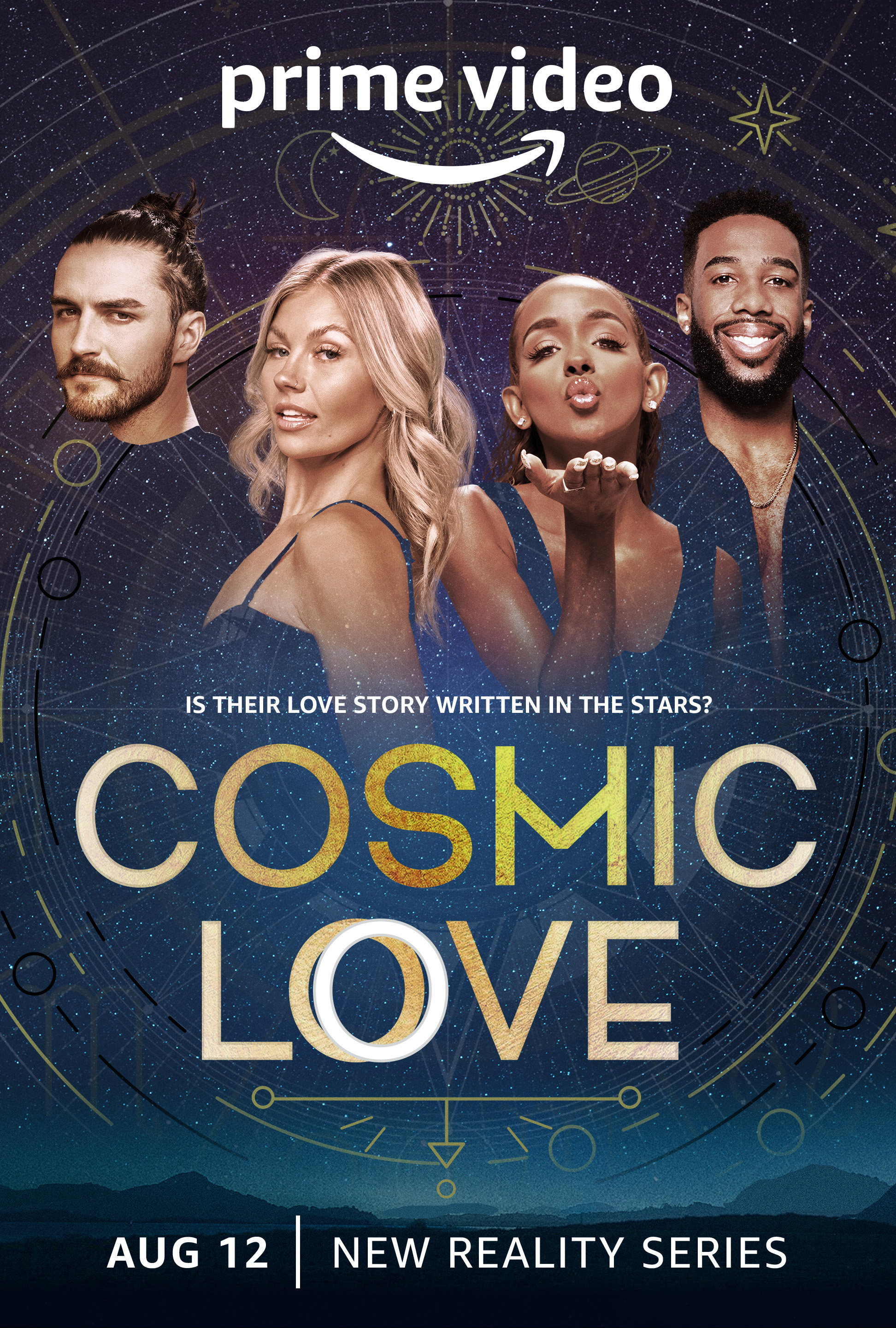 Cosmic Love (2022) постер