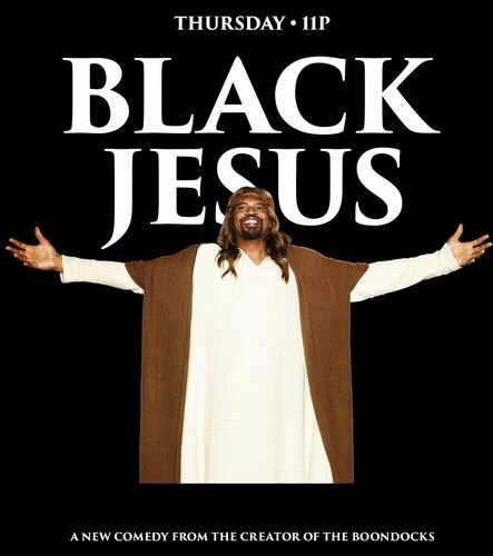 Чёрный Иисус (2014) постер