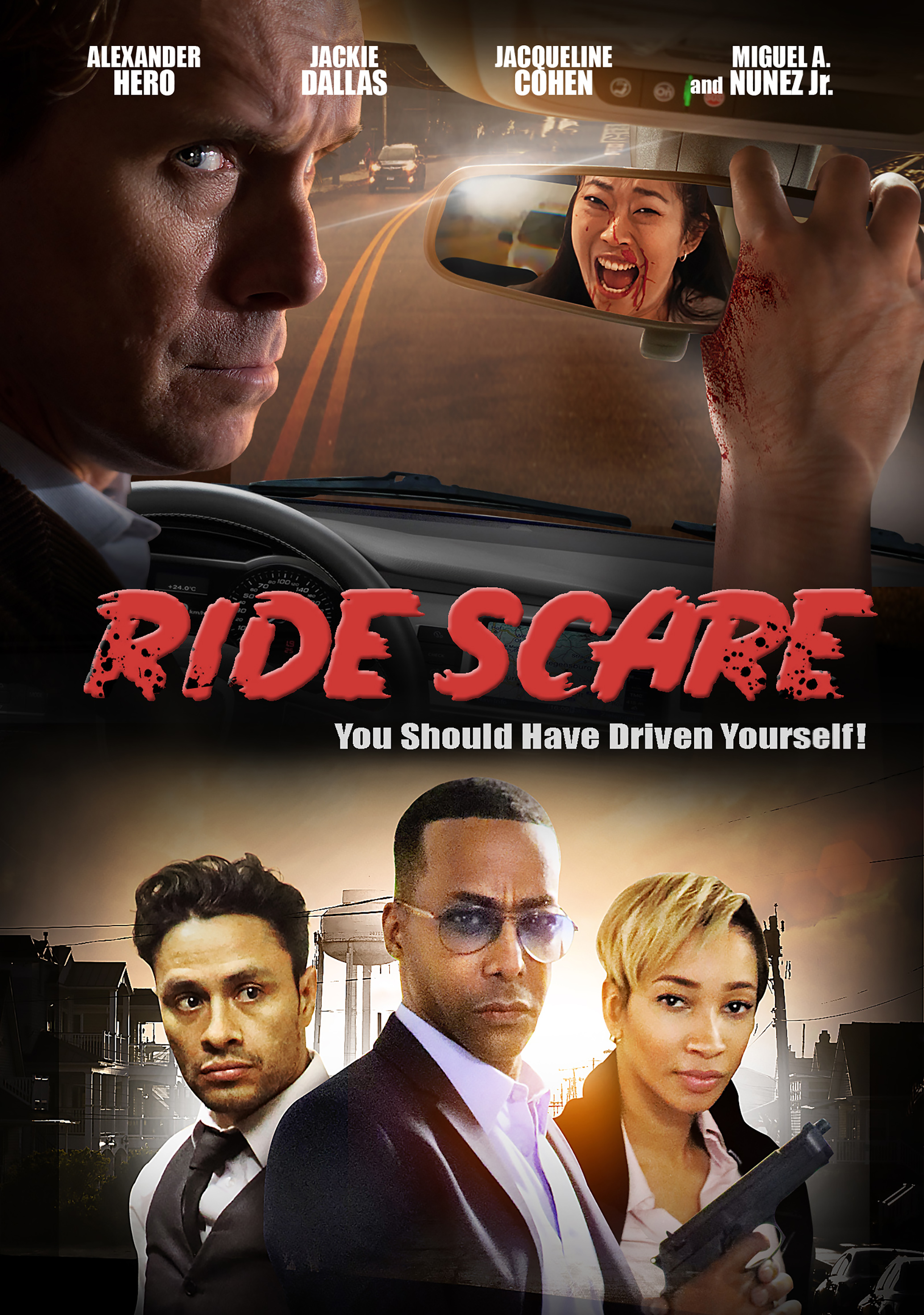 Ride Scare (2020) постер