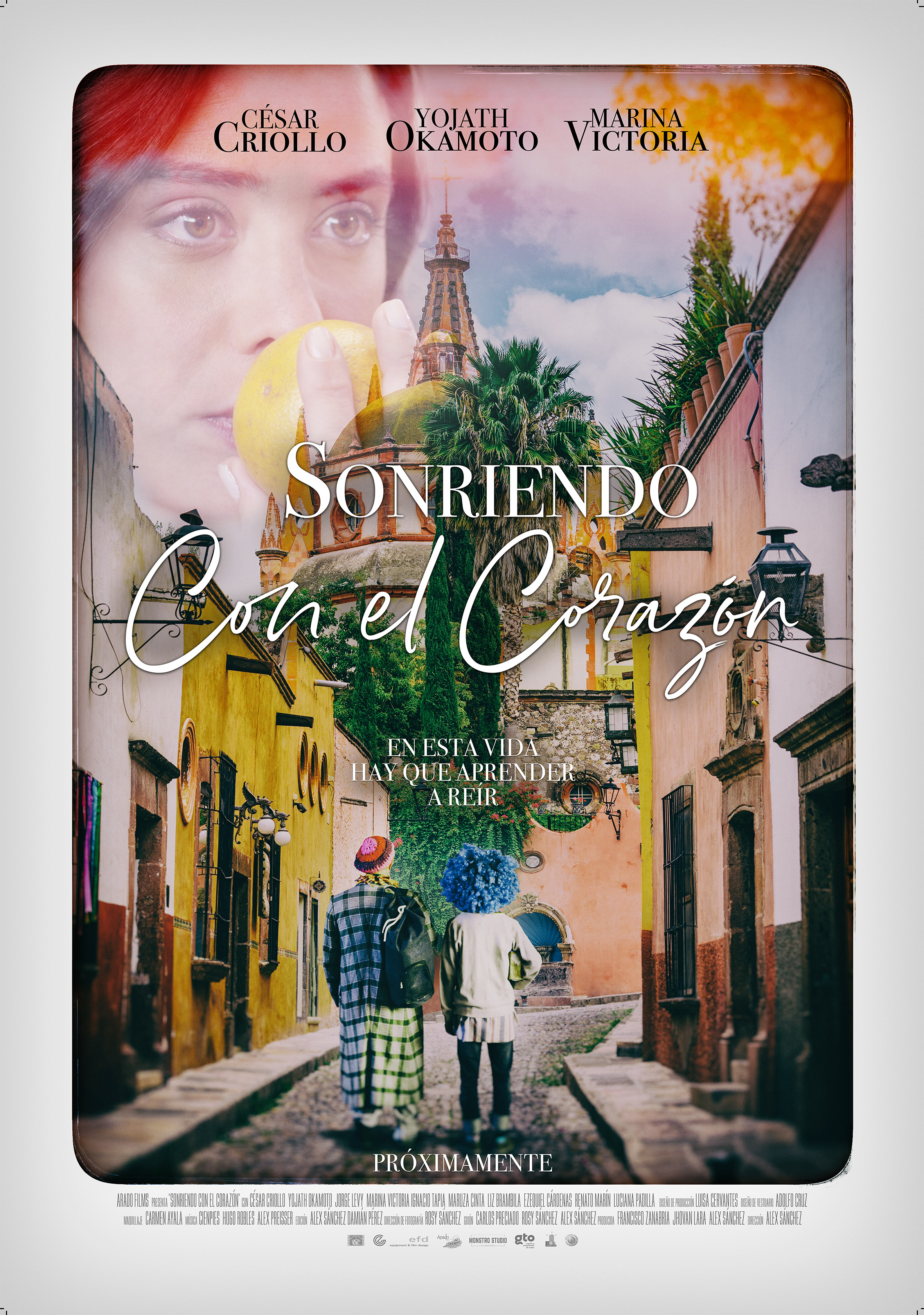 Sonriendo Con El Corazón (2019) постер