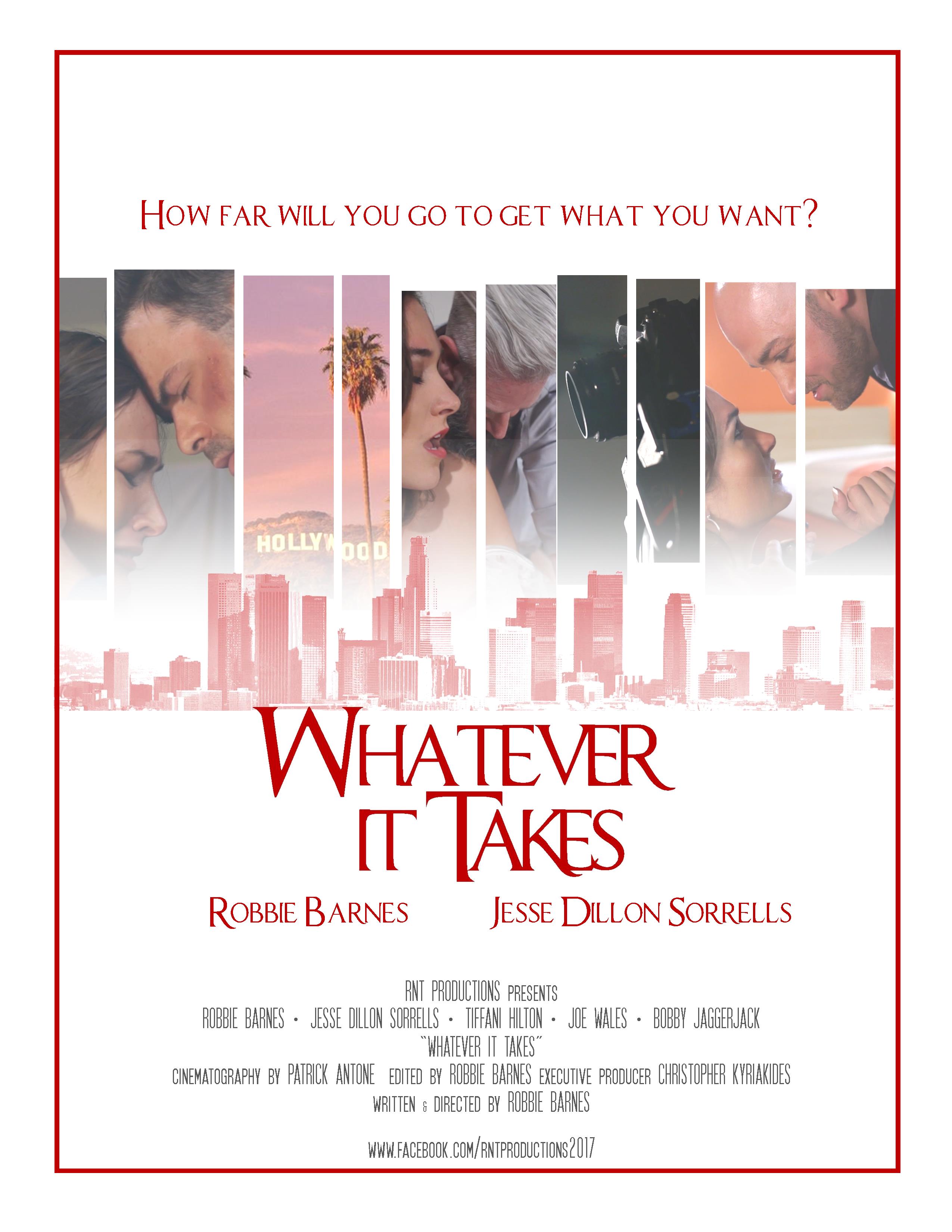 Whatever It Takes (2017) постер