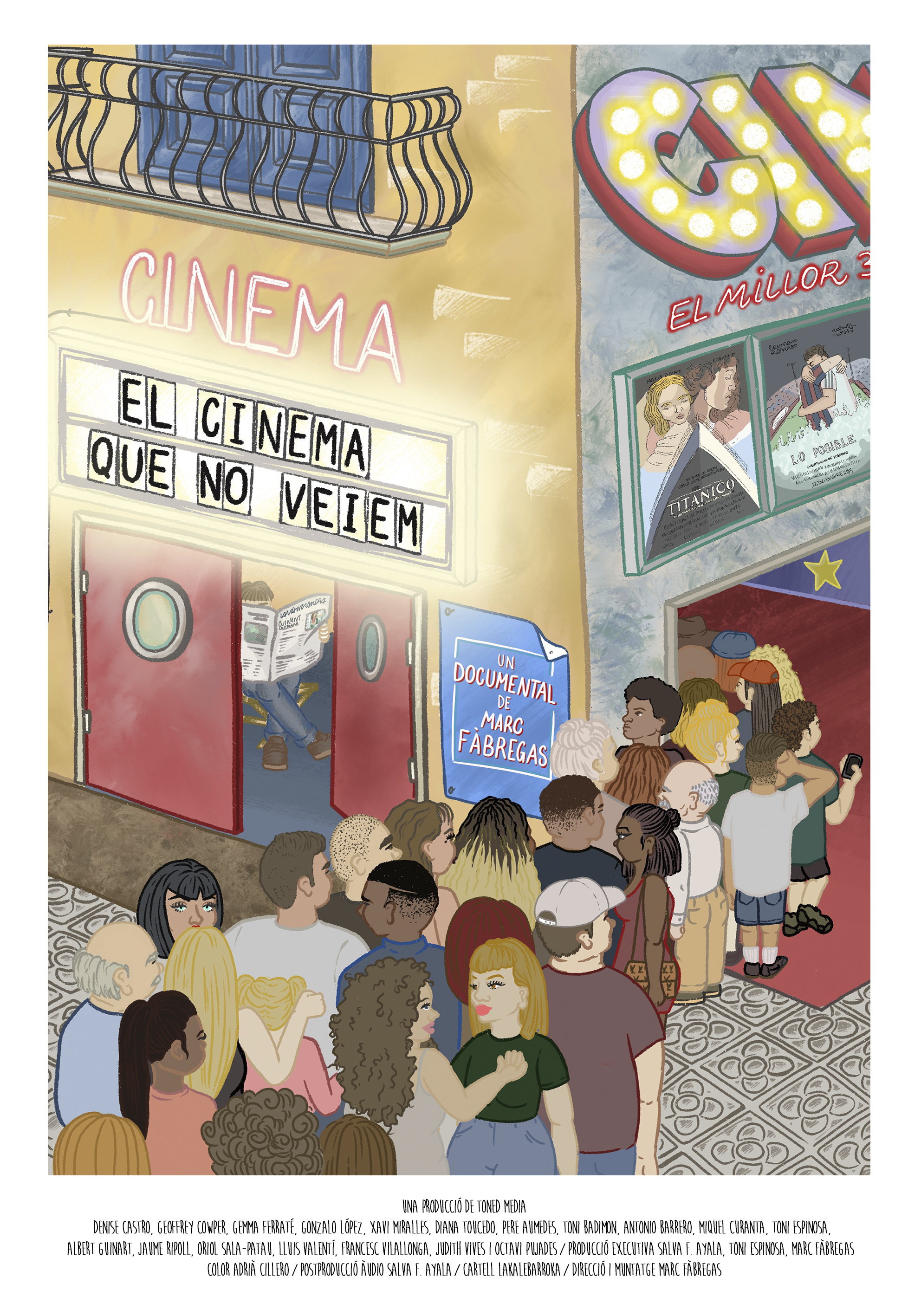 El cinema que no veiem (2020) постер