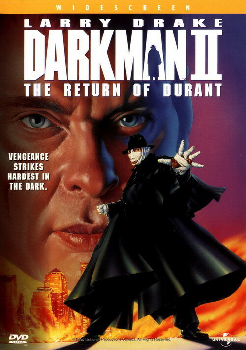 Человек тьмы II: Возвращение Дюрана (1994) постер