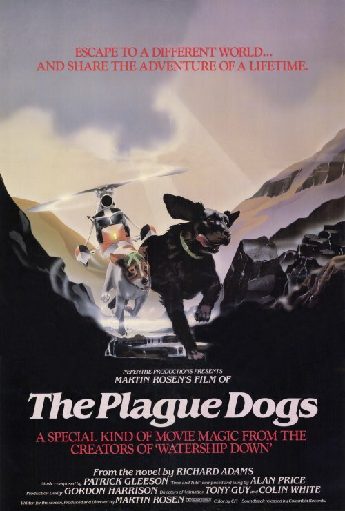 Отчаянные псы (1982) постер
