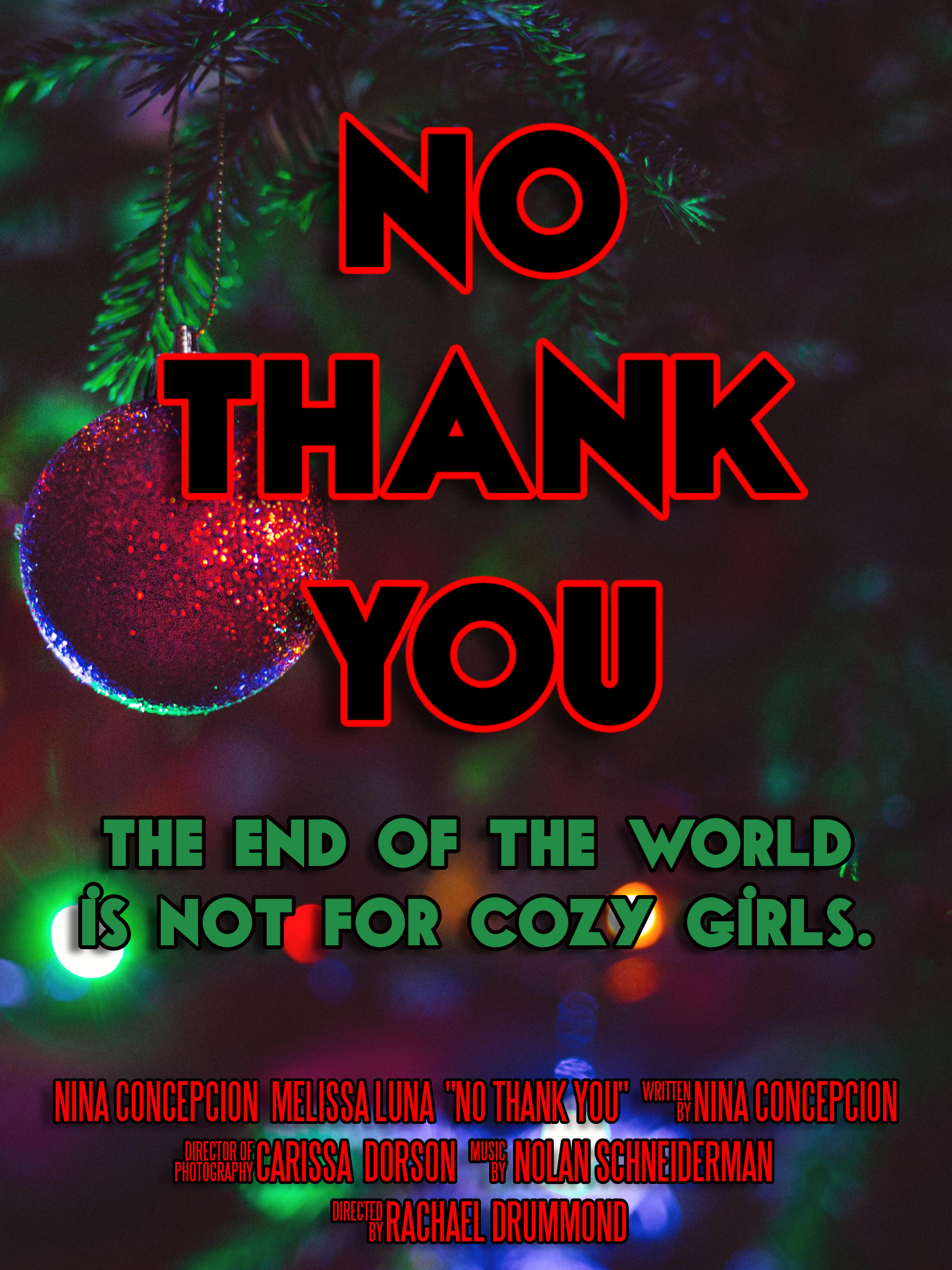 No Thank You (2020) постер