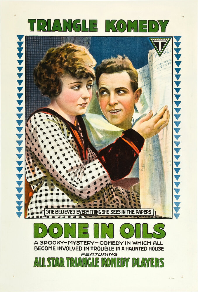 Done in Oil (1917) постер
