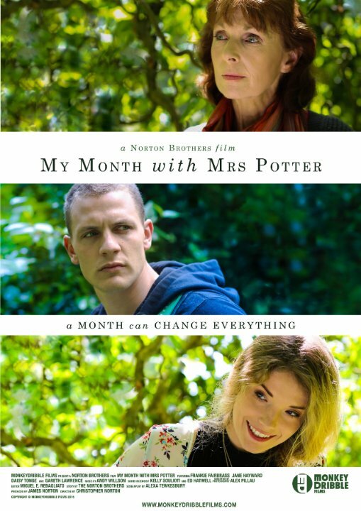 My Month with Mrs Potter постер
