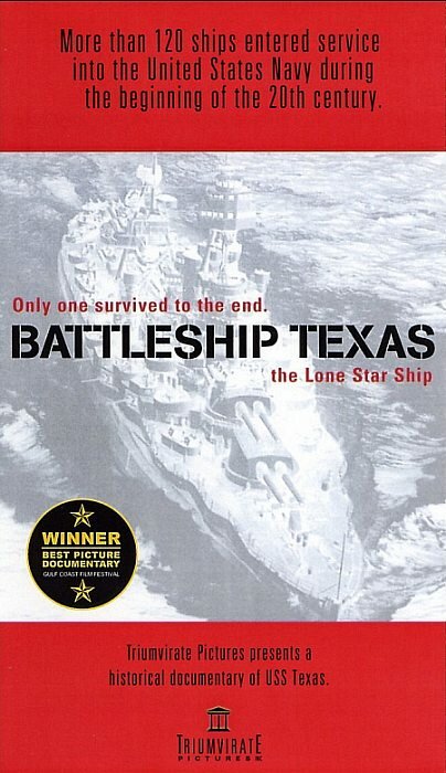 Battleship Texas: The Lone Star Ship (2001) постер