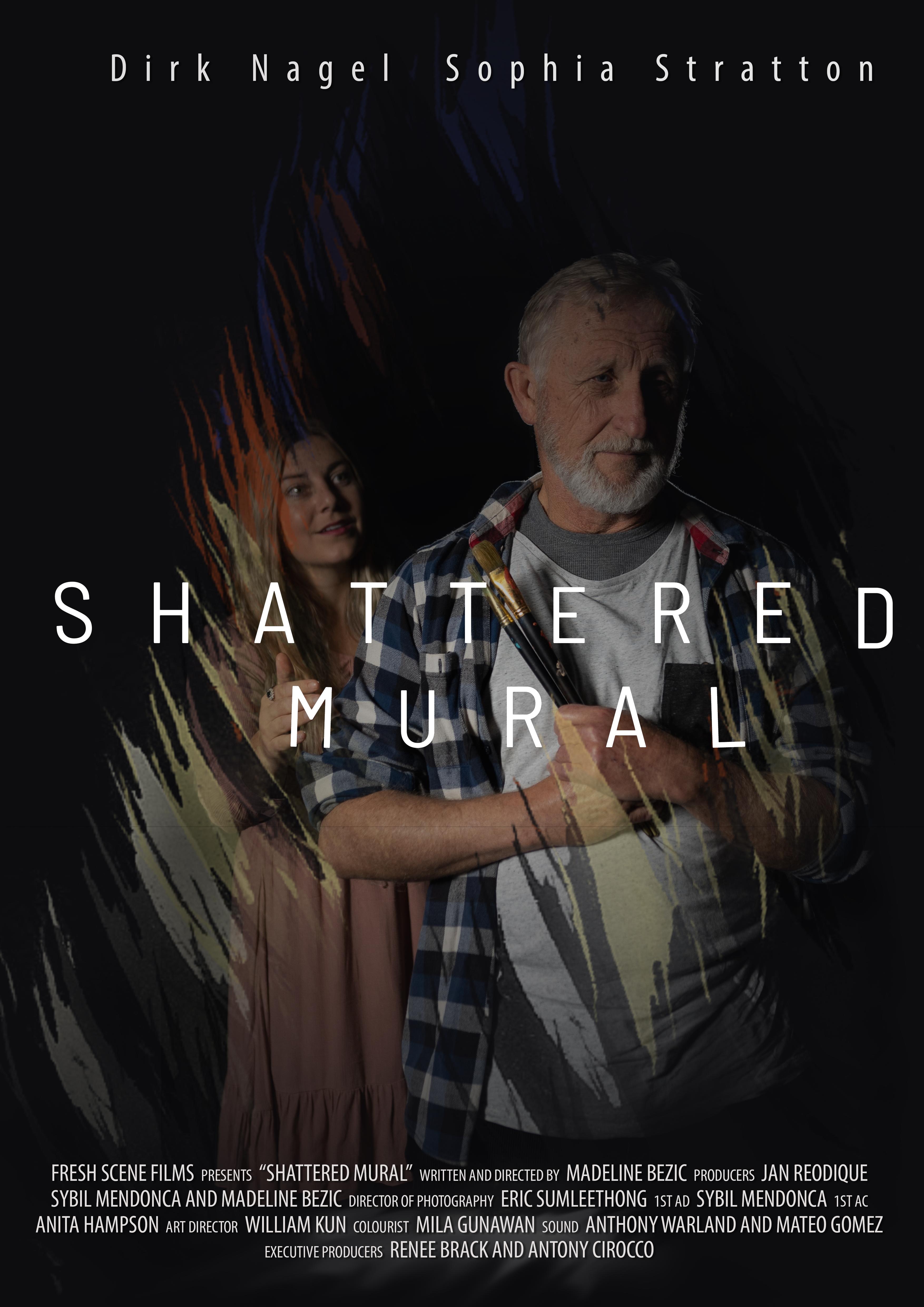 Shattered Mural (2021) постер