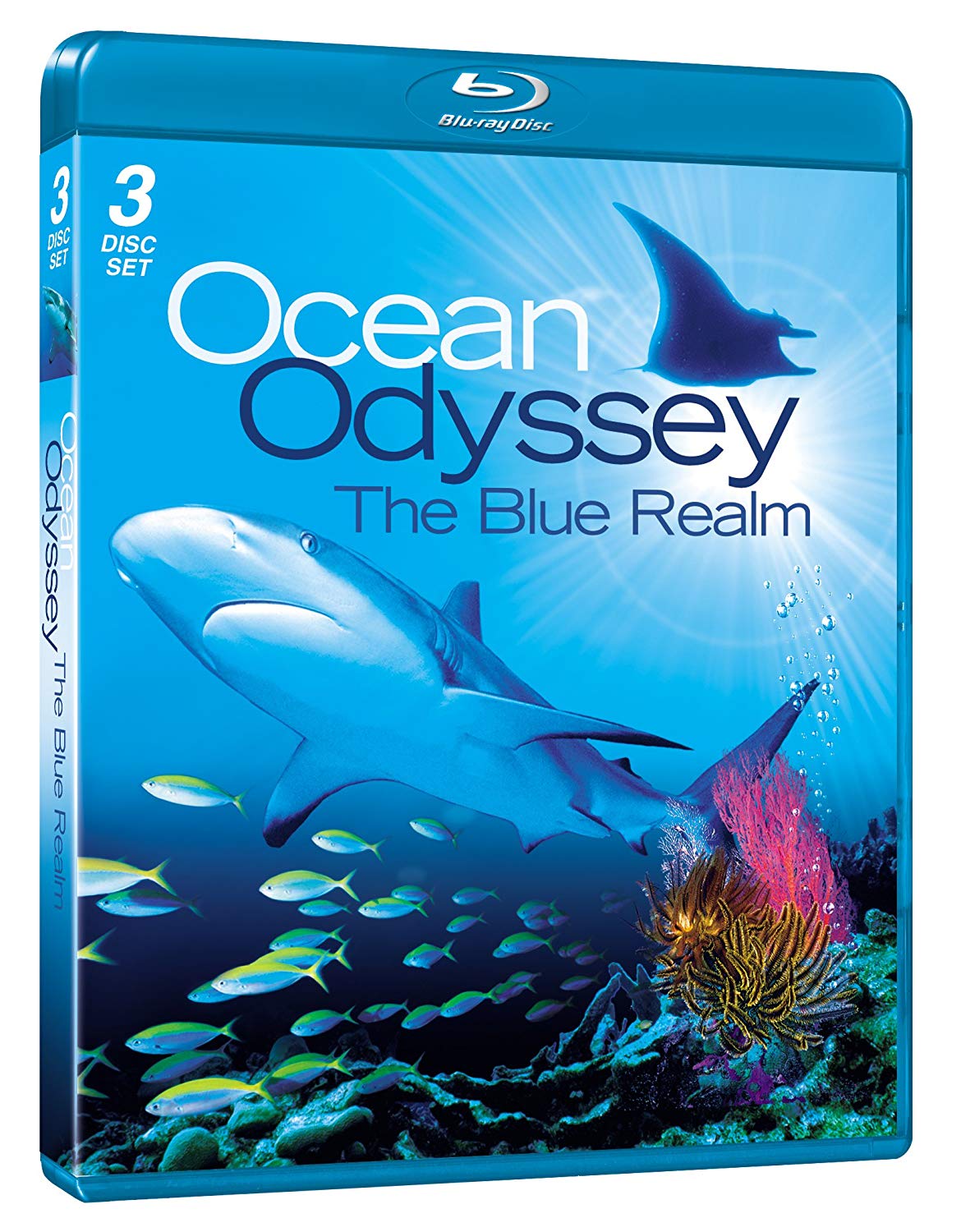 Ocean Odyssey: The Blue Realm (2004) постер
