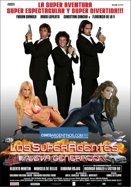 Суперагенты, новое поколение (2008) постер