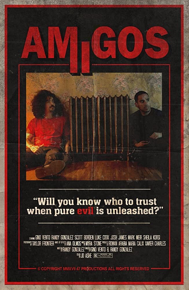 Amigos (2018) постер
