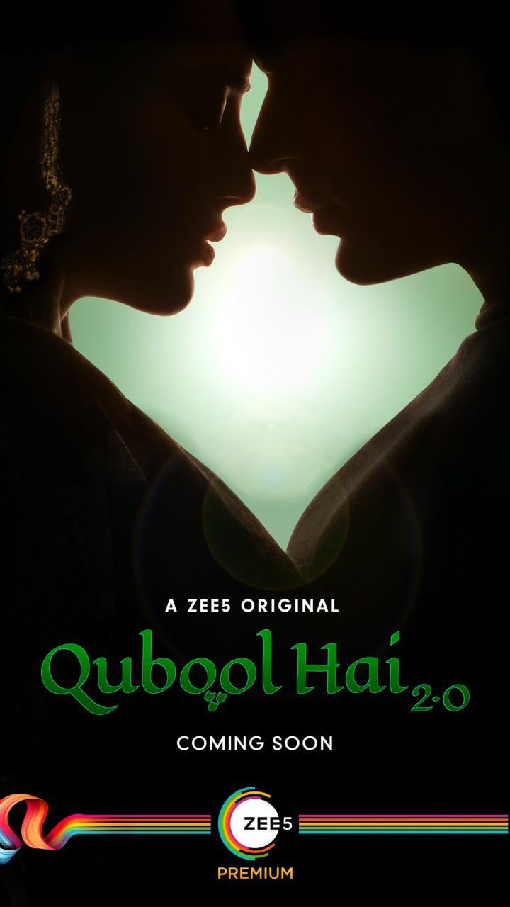 Qubool Hai 2.0 (2021) постер