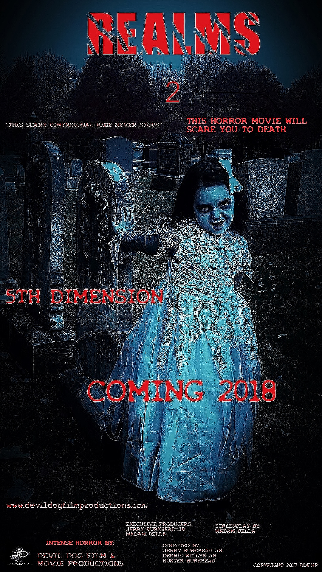 Realm's 2 the 5th Dimension (2019) постер