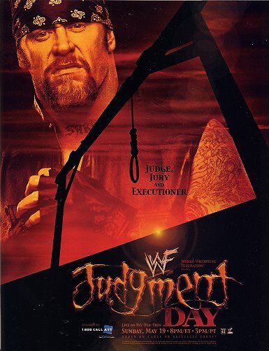 WWE Судный день (2002) постер