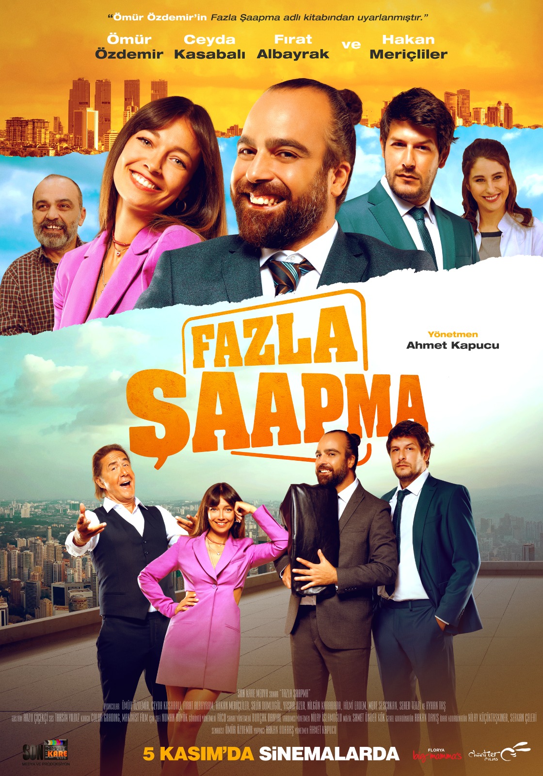 Fazla Saapma (2021) постер